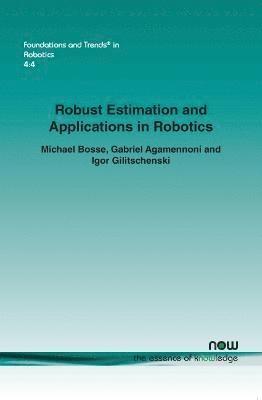 bokomslag Robust Estimation and Applications in Robotics