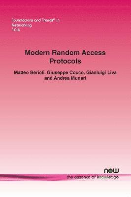 bokomslag Modern Random Access Protocols