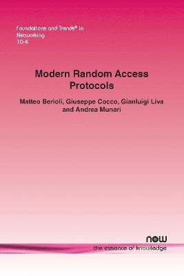 bokomslag Modern Random Access Protocols