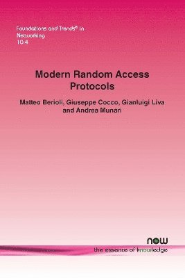 bokomslag Modern Random Access Protocols