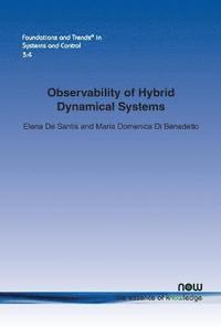 bokomslag Observability of Hybrid Dynamical Systems