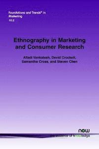 bokomslag Ethnography in Marketing and Consumer Research