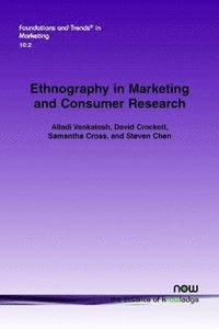 bokomslag Ethnography in Marketing and Consumer Research