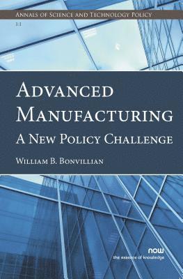 bokomslag Advanced Manufacturing