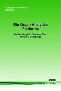 bokomslag Big Graph Analytics Platforms