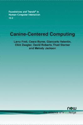 Canine-Centered Computing 1