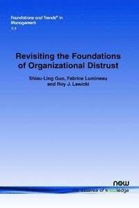bokomslag Revisiting the Foundations of Organizational Distrust
