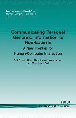 bokomslag Communicating Personal Genomic Information to Non-Experts