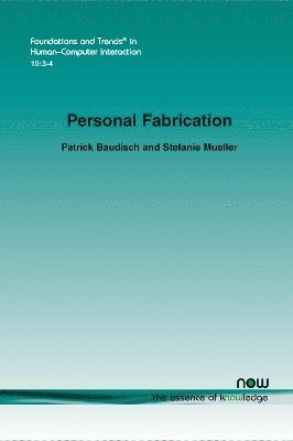 Personal Fabrication 1