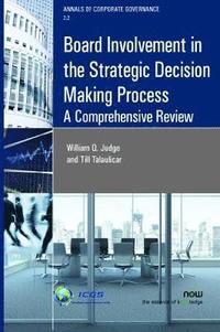 bokomslag Board Involvement in the Strategic Decision Making Process