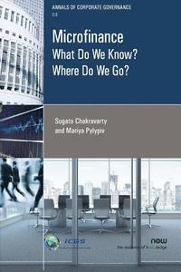 bokomslag Microfinance: What Do We Know? Where Do We Go?