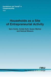 bokomslag Households as a Site of Entrepreneurial Activity