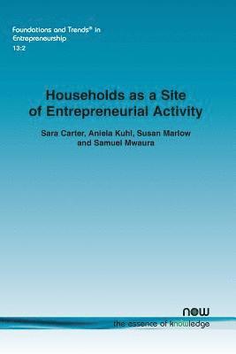 Households as a Site of Entrepreneurial Activity 1