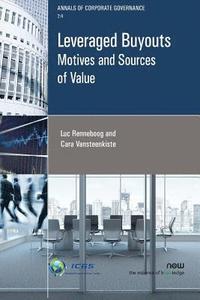 bokomslag Leveraged Buyouts: Motives and Sources of Value