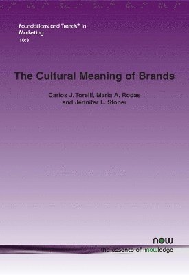 bokomslag The Cultural Meaning of Brands