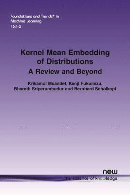bokomslag Kernel Mean Embedding of Distributions