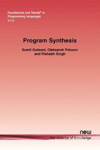 bokomslag Program Synthesis