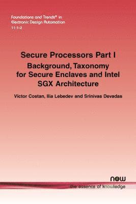 bokomslag Secure Processors Part I