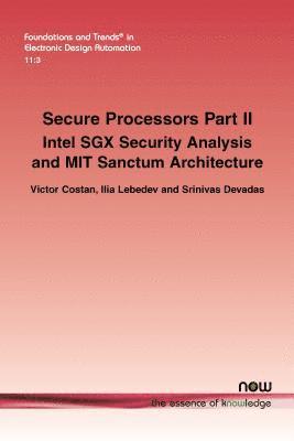 Secure Processors Part II 1