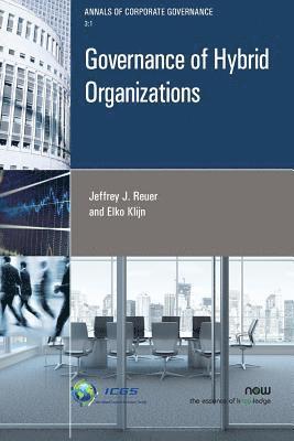 bokomslag Governanace of Hybrid Organisations