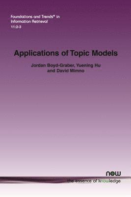 Applications of Topic Models 1