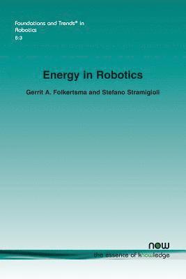 bokomslag Energy in Robotics