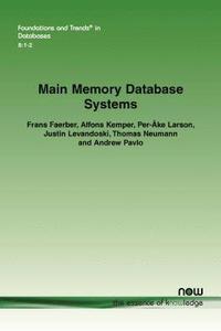 bokomslag Main Memory Database Systems