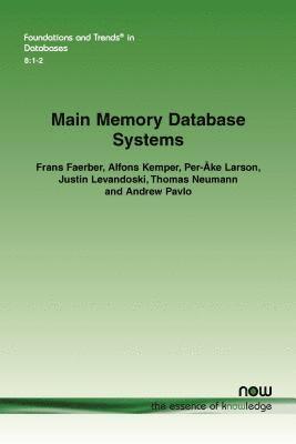 Main Memory Database Systems 1