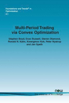 Multi-Period Trading via Convex Optimization 1