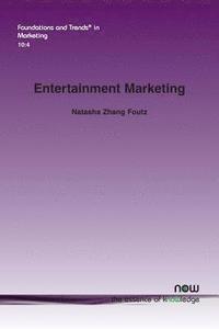 bokomslag Entertainment Marketing