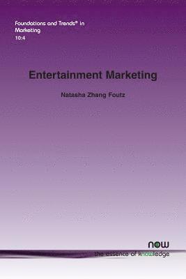 bokomslag Entertainment Marketing