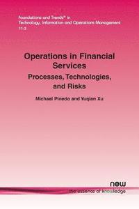 bokomslag Operations in Financial Services