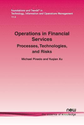 bokomslag Operations in Financial Services