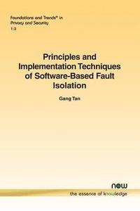 bokomslag Principles and Implementation Techniques of Software-Based Fault Isolation