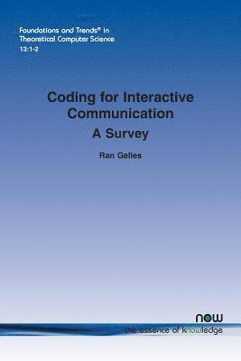 bokomslag Coding for Interactive Communication