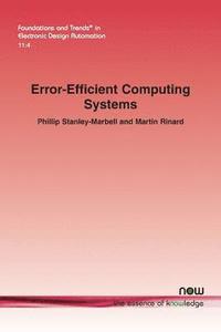 bokomslag Error-Efficient Computing Systems