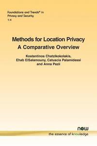 bokomslag Methods for Location Privacy