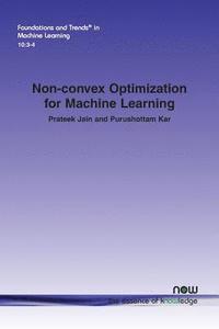 bokomslag Non-convex Optimization for Machine Learning