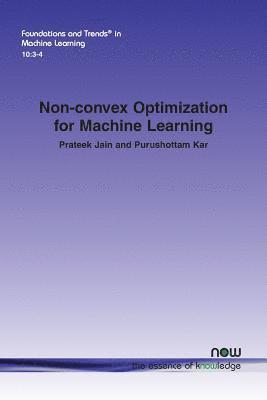 bokomslag Non-convex Optimization for Machine Learning