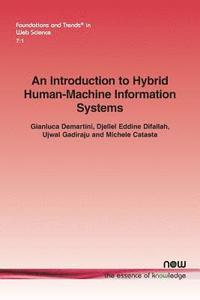 bokomslag An Introduction to Hybrid Human-Machine Information Systems