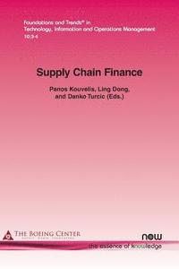 bokomslag Supply Chain Finance