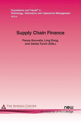 bokomslag Supply Chain Finance
