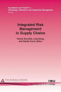 bokomslag Integrated Risk Management in Supply Chains