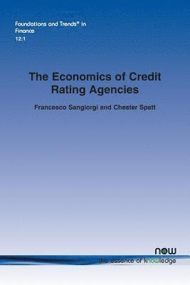bokomslag The Economics of Credit Rating Agencies