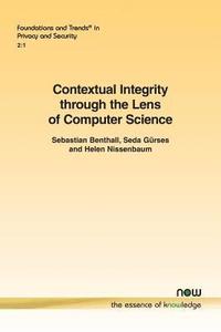 bokomslag Contextual Integrity Through the Lens of Computer Science