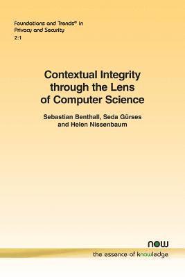 bokomslag Contextual Integrity through the Lens of Computer Science