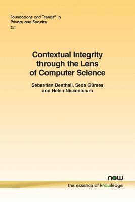 Contextual Integrity Through the Lens of Computer Science 1