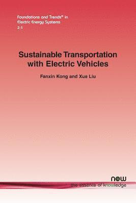 bokomslag Sustainable Transportation with Electric Vehicles