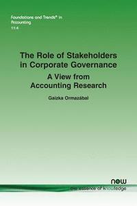 bokomslag The Role of Stakeholders in Corporate Governance