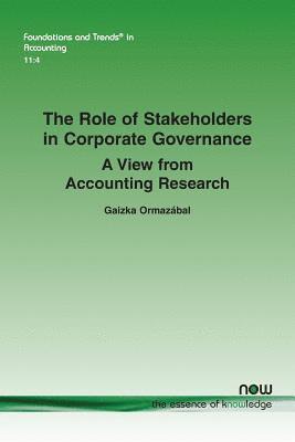 The Role of Stakeholders in Corporate Governance 1